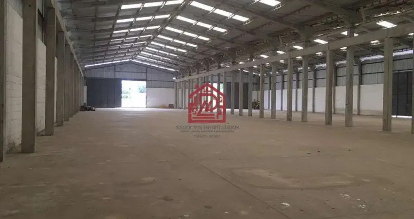 Galpão, 3000 m² - venda por r$ 5.000.000,00 ou aluguel por r$ 31.666,67/mês - lagomar - macaé/rj