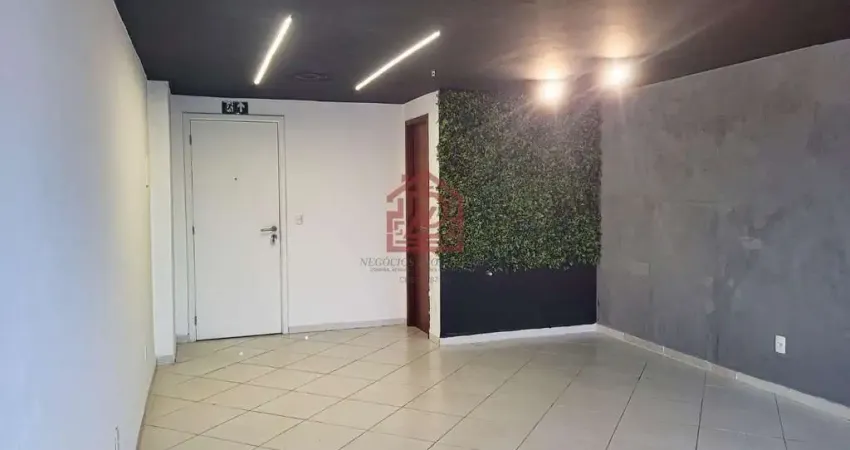 Sala comercial para alugar em imbetiba, macaé, 30m², 1 banheiro