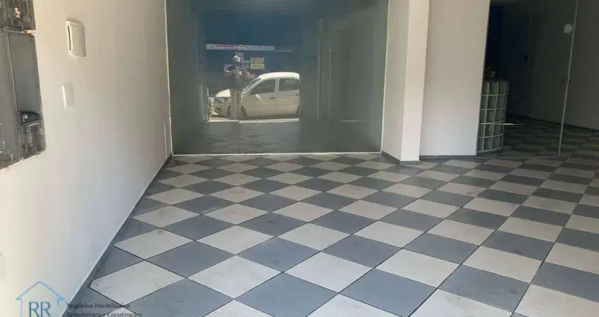 Salão comercial para alugar na vila bastos em santo andré/sp
