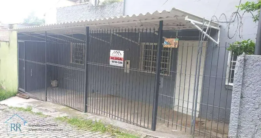 Casa com 2 quartos para alugar na Rua das Pitangueiras, Jardim, Santo André