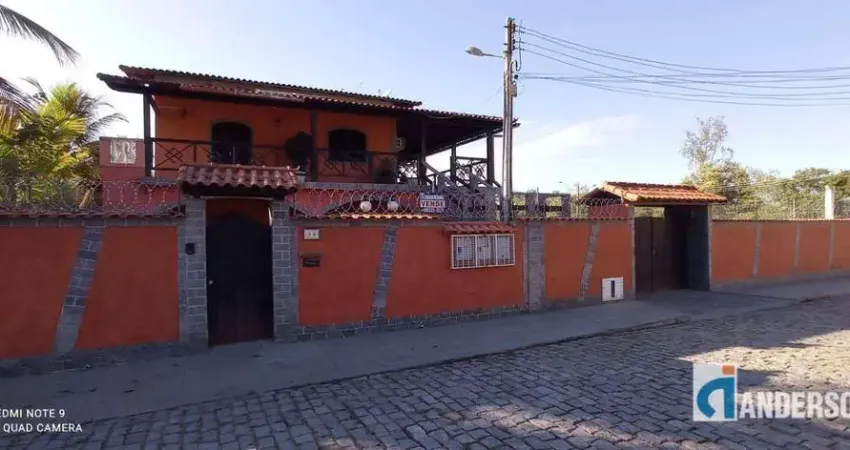 Casa em condomínio fechado com 5 quartos à venda na Avenida Carlos Marighella, Chácaras de Inoã (Inoã), Maricá