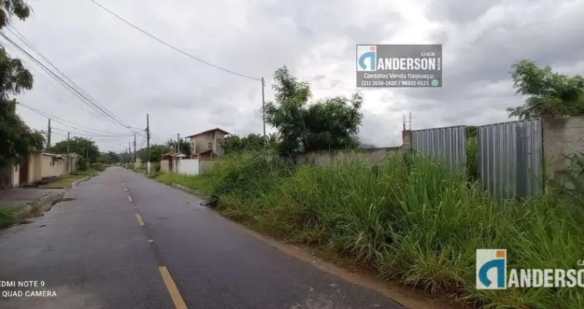 Terreno à venda, 960 m² por R$ 280.000 - Itaipuaçu - Maricá/RJ