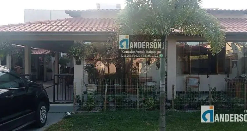 Casa com 2 dormitórios à venda, 150 m² por R$ 800.000,00 - Jardim Atlantico - Maricá/RJ