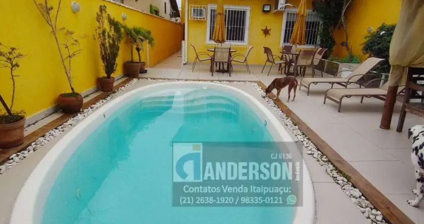 Casa com 3 dormitórios à venda, 160 m² por R$ 529.000,00 - Jardim Atlântico Oeste (Itaipuaçu) - Maricá/RJ