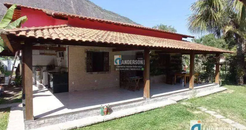 Casa com 3 dormitórios à venda, 190 m² por R$ 650.000,00 - Itaocaia Valley (Itaipuaçu) - Maricá/RJ