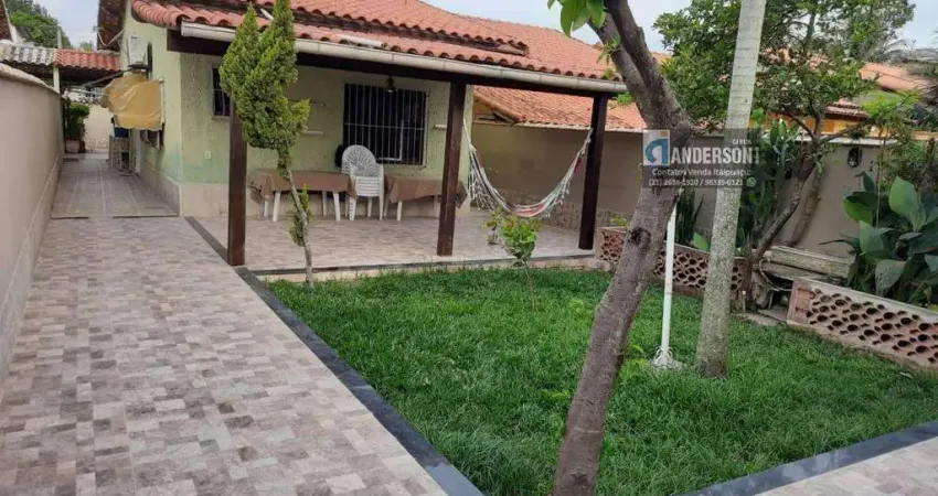 Ótima Casa c/ 2 quartos à venda, 81 m² por R$ 450.000 - Jardim Atlântico (Itaipuaçu) - Maricá/RJ