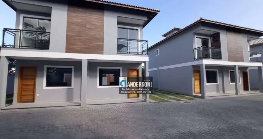 Casa com 2 quartos à venda na Avenida Henriqueta Rios Rosa, Jardim Atlântico Leste (Itaipuaçu), Maricá