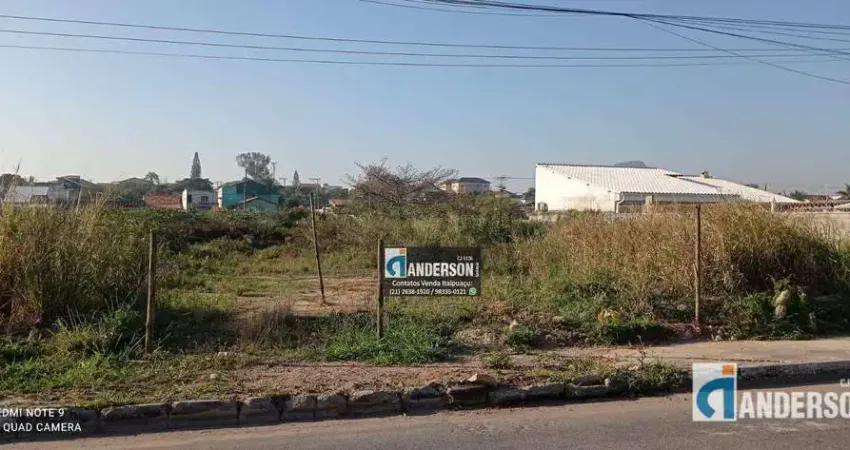Terreno à venda na Avenida Oscar Niemeyer, Jardim Atlântico, Maricá