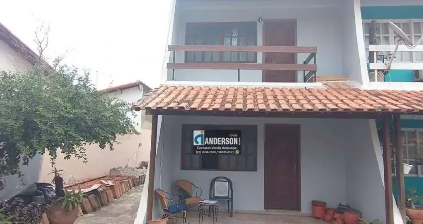 Casa em condomínio fechado com 2 quartos à venda na Rua José Neir Josme de Souza, Barroco (Itaipuaçu), Maricá
