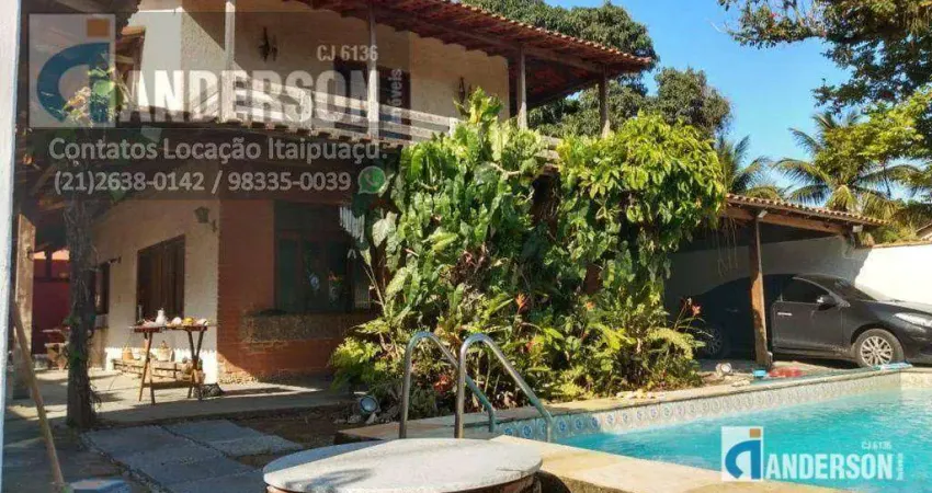 Casa com 3 quartos à venda na Rua Engenheiro Domingos Barbosa, Recanto de Itaipuaçu, Maricá