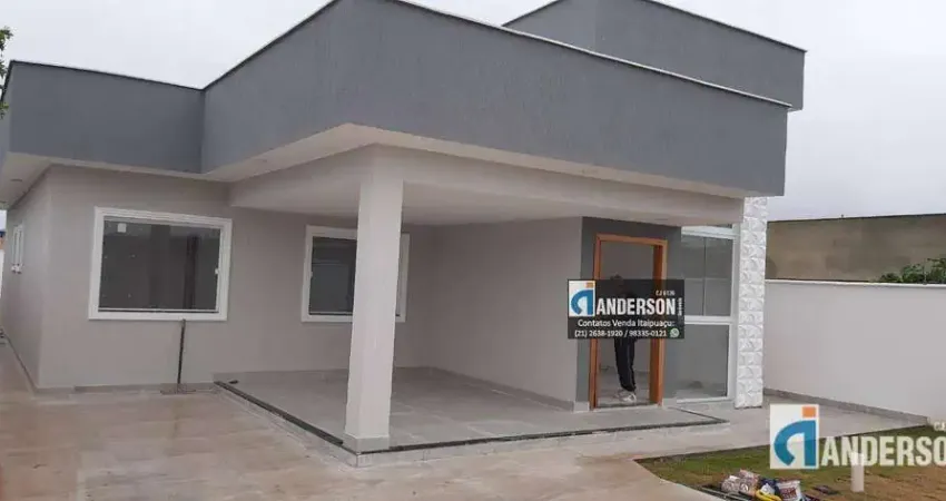 Casa com 3 quartos à venda na Rua Setenta e Cinco, Jardim Atlântico Leste (Itaipuaçu), Maricá