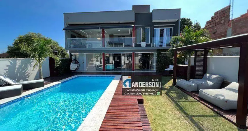 Casa com 3 quartos à venda na Avenida Henriqueta Rios Rosa, Jardim Atlântico Leste (Itaipuaçu), Maricá