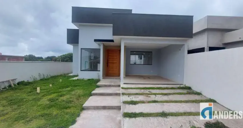 Casa em condomínio fechado com 3 quartos à venda na Rodovia Vereador Oldemar Guedes Figueiredo, Ubatiba, Maricá