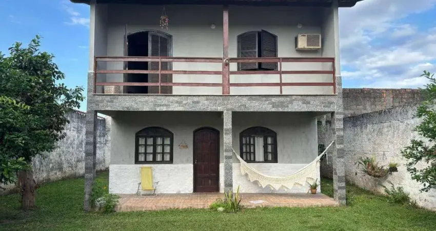 Casa com 3 quartos à venda, 130 m² por R$ 470.000 - Jardim Atlântico Oeste (Itaipuaçu) - Maricá/RJ