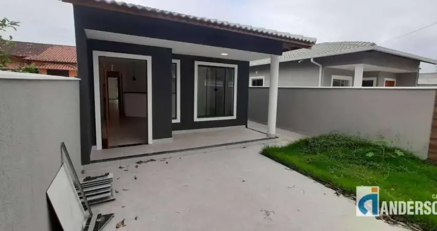Casa com 3 quartos à venda na Avenida Doutor Antônio Marques Mathias, Itaipuaçú, Maricá
