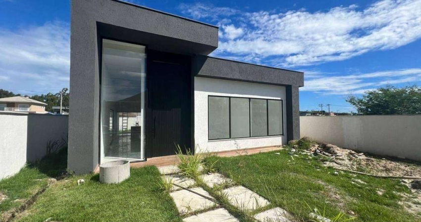Casa em condomínio fechado com 4 quartos à venda na Estrada Oscar Vieira da Costa Júnior, Cajueiros (Itaipuaçu), Maricá