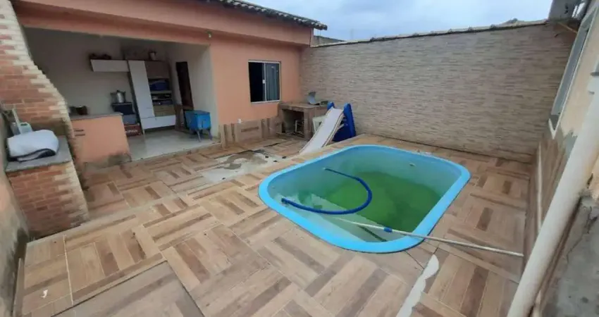 Casa com 2 quartos à venda na Rua Van Lerbergue, Jardim Atlântico, Maricá