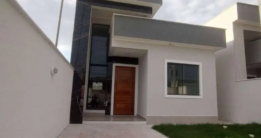 Excelente casa 2 Quartos (1 suíte) com churrasqueira no Jd. Atlântico Central