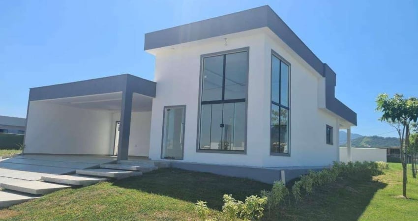 Casa em condomínio fechado com 3 quartos à venda na Avenida Central, Inoã, Maricá