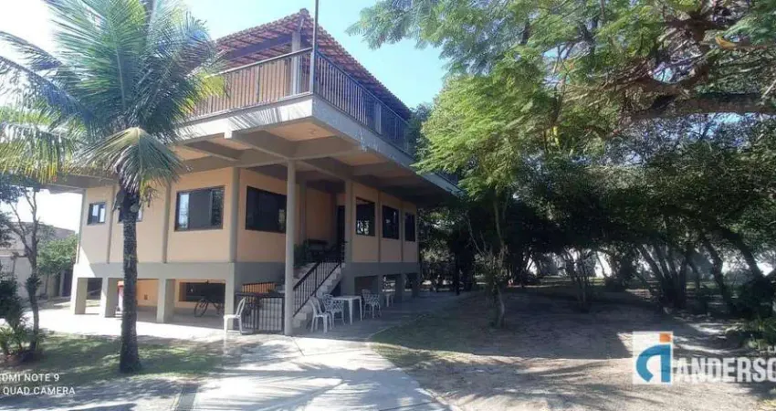 JA42218 - Ótima Casa com 3 quartos à venda, 514 m² por R$ 1.500.000 - Jardim Atlântico Leste (Itaipuaçu) - Maricá/RJ