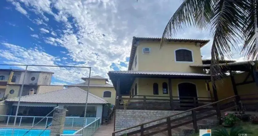 Excelente Casa Duplex c/ 6 quartos à venda, 260 m² por R$ 1.400.000 - Jardim Atlântico (Itaipuaçu) - Maricá/RJ