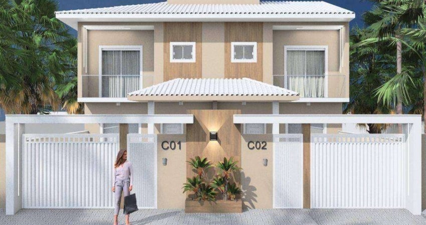 EXCELENTE CASA DUPLEX DE 1ª LOCAÇÃO!!!