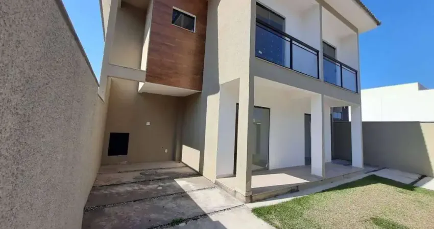 Excelente Casa Duplex c/ 2 quartos à venda por R$ 360.000 - Jardim Atlântico - Maricá/RJ