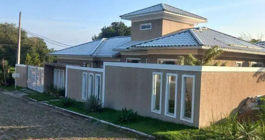Casa em condomínio fechado com 4 quartos à venda na Rua Raul Alfredo de Andrade, Caxito, Maricá