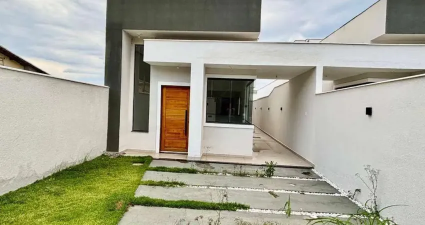 Excelente casa 3 quartos (1 suíte) estilo moderna no são bento da lagoa itaipuaçu