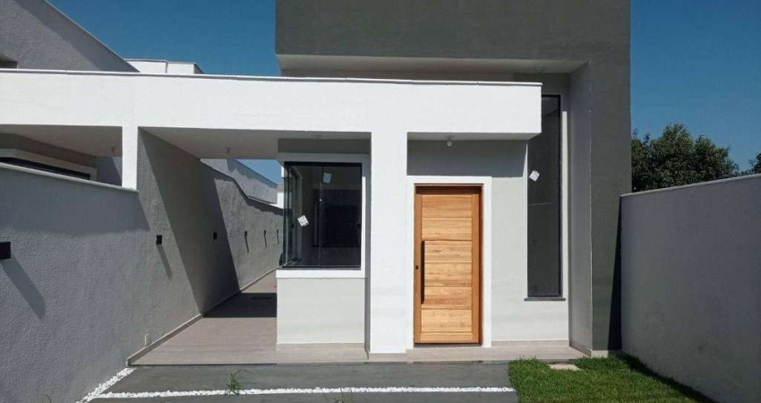 Excelente casa 3 Quartos (1 suíte) com churrasqueira no São Bento Lagoa