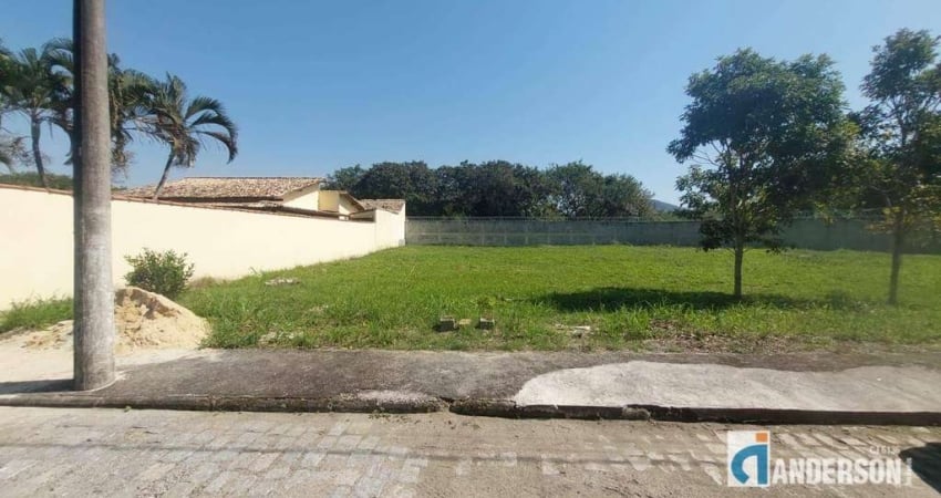 Terreno em condomínio fechado à venda na Avenida Central, Flamengo, Maricá