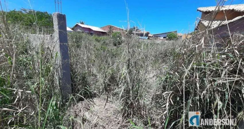 Terreno à venda, 438 m² por R$ 170.000 - Jardim Atlântico (Itaipuaçu) - Maricá/RJ