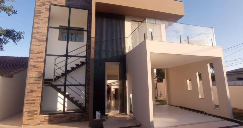 Excelente Casa Duplex c/ 3 quartos à venda por R$ 680.000 - Jardim Atlântico (Itaipuaçu) - Maricá/RJ