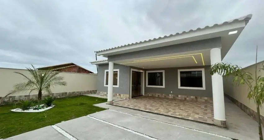 Excelente Casa c/ 3 quartos à venda, 163 m² por R$ 790.000 - Jardim Atlântico (Itaipuaçu) - Maricá/RJ