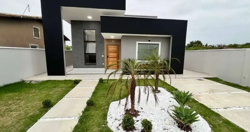 Excelente Casa c/ 3 quartos à venda, 106 m² por R$ 719.000 - Jardim Atlântico (Itaipuaçu) - Maricá/RJ