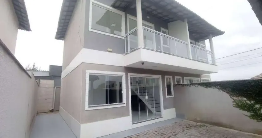 Casa Duplex c/ 2 quartos à venda, 68 m² por R$ 360.000 - Jardim Atlântico (Itaipuaçu) - Maricá/RJ