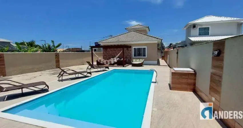 Casa com 3 dormitórios à venda, 192 m² por R$ 870.000,00 - Jardim Atlântico Central (Itaipuaçu) - Maricá/RJ