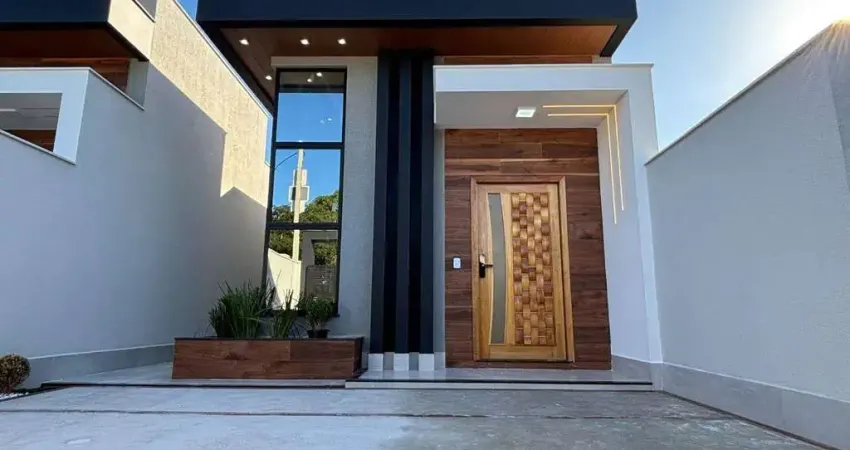 Excelente Casa 1° locação à venda, 109 m² por R$ 684.000 - Praia de Itaipuaçu - Maricá/RJ