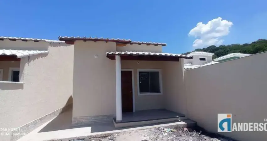 Casa c/ 2 quartos à venda, 99 m² por R$ 630.000 - Jardim Atlântico Oeste (Itaipuaçu) - Maricá/RJ