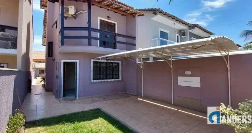 Excelente Casa Duplex c/ 2 suítes à venda, 161 m² por R$ 780.000 - Jardim Atlântico (Itaipuaçu) - Maricá/RJ