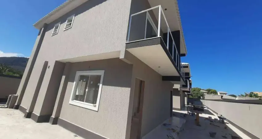 Casa Duplex c/ 2 quartos à venda, 75 m² por R$ 400.000 - Jardim Atlântico Oeste - Maricá/RJ