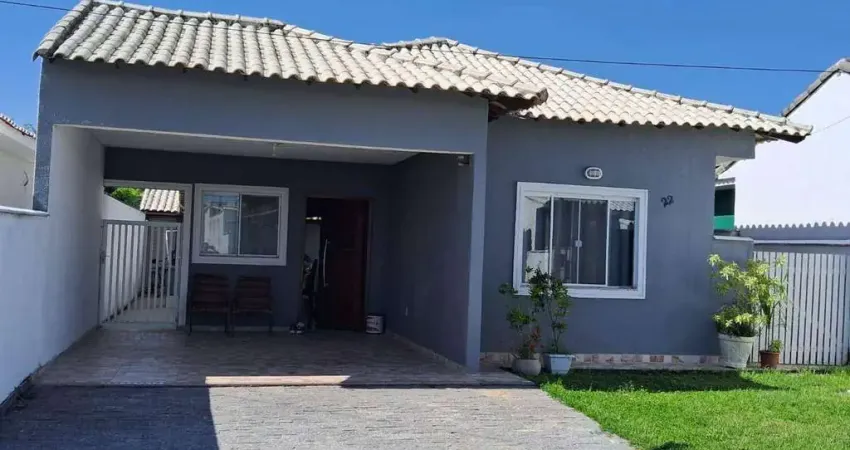 Casa c/ 3 quartos à venda, 99 m² por R$ 550.000 - Cajueiros (Itaipuaçu) - Maricá/RJ