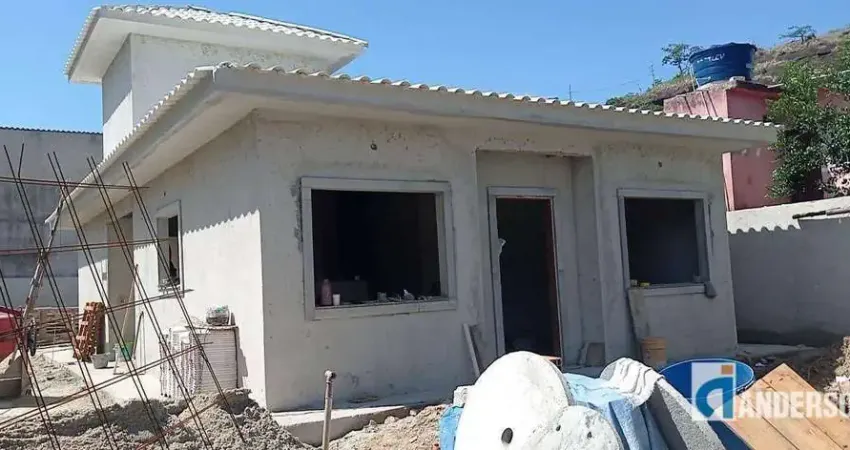 Casa c/ 3 quartos à venda, 88 m² por R$ 560.000 - Jardim Atlântico Oeste (Itaipuaçu) - Maricá/RJ