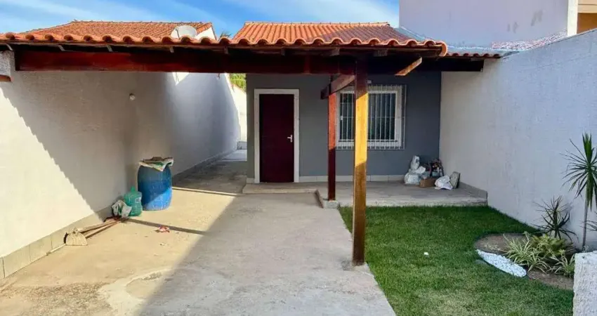Ótima casa 2 Quartos (1 suíte) com piscina e churrasqueira no Jd. Atlântico Leste