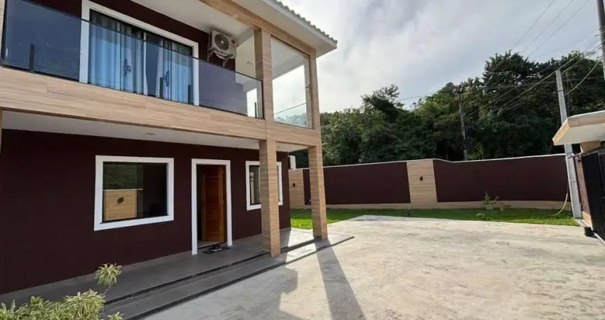 Casa Duplex com  2 suítes - Jardim Atlântico Oeste (Itaipuaçu) - Maricá/RJ