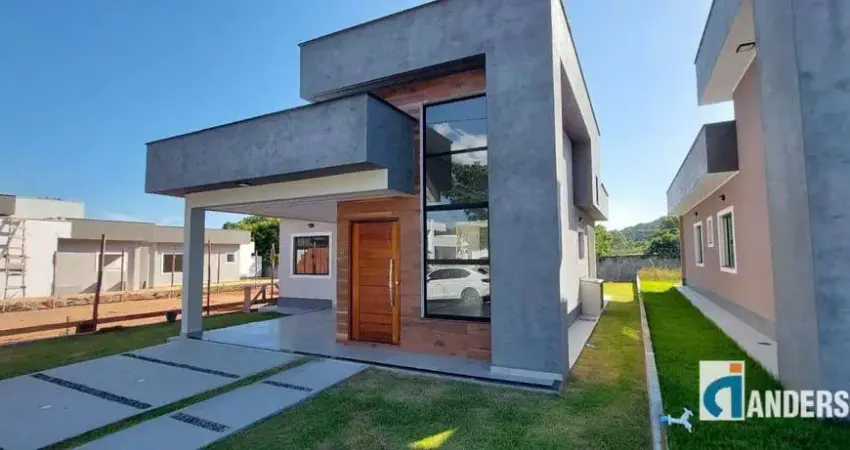 Excelente Casa c/ 3 quartos à venda, 117 m² - São José de Imbassai - Maricá/RJ