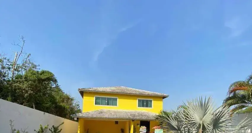 Casa com 4 dormitórios à venda, 400 m² por R$ 990.000,00 - Chácaras de Inoã (Inoã) - Maricá/RJ