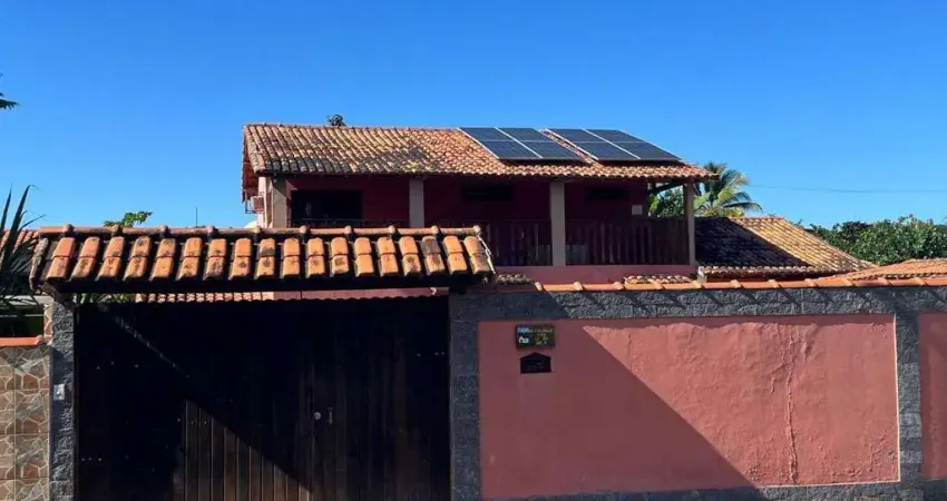 Casa com 4 dormitórios à venda, 283 m² por R$ 570.000,00 - São José do Imbassaí - Maricá/RJ