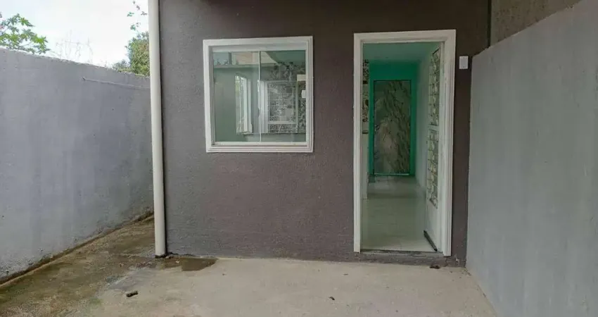 Casa com 1 dormitório para alugar, 44 m² por R$ 1.500 - Itaipuaçu - Maricá/RJ