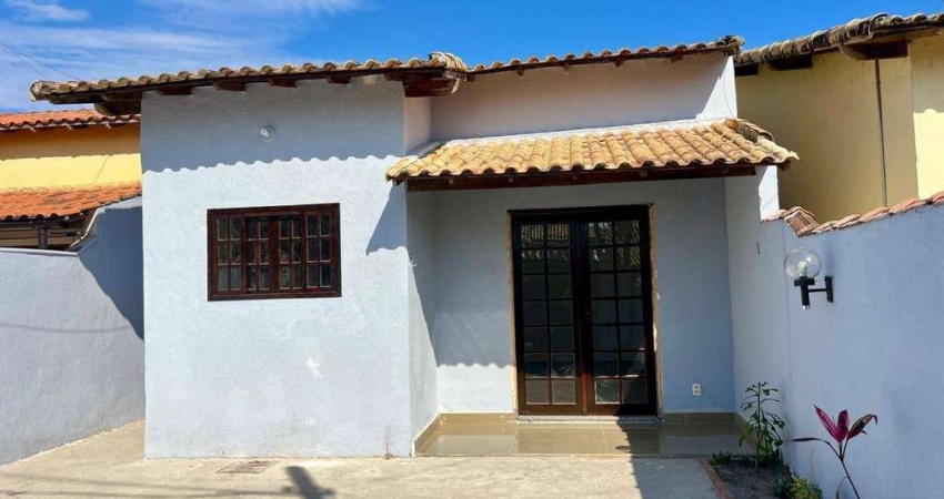 Casa 2 Quartos (1 suíte) com quintal no Jd. Atlântico Centrl